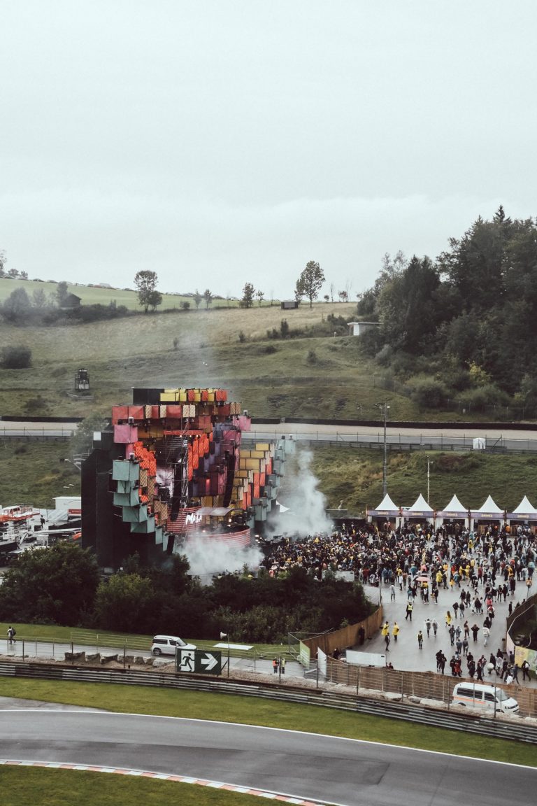 Electric Love Festival 2021 BTS