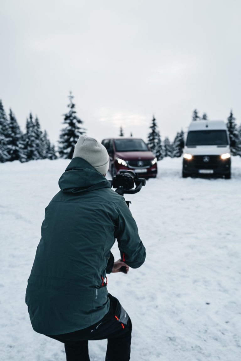 Mercedes-Benz Vans Winter BTS 3