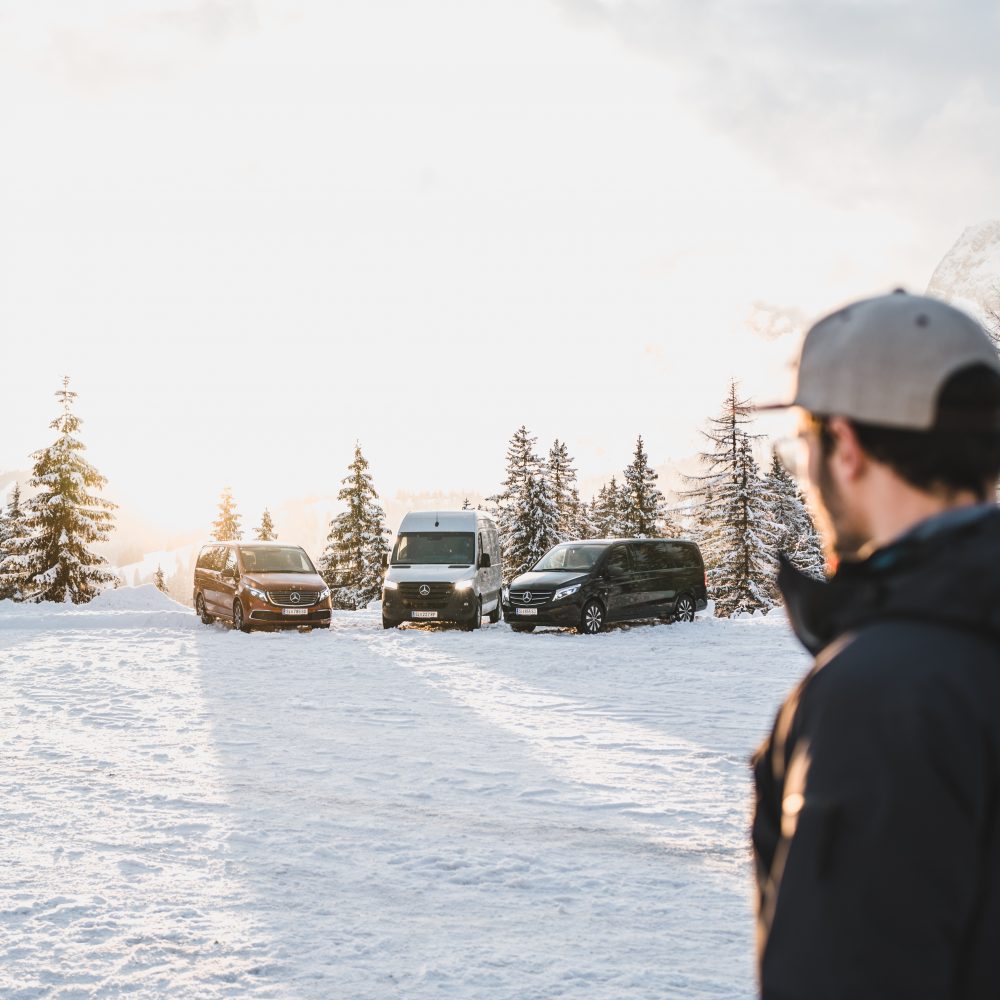 Mercedes-Benz Vans Winter Titelbild