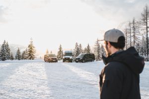 Mercedes-Benz Vans Winter Titelbild